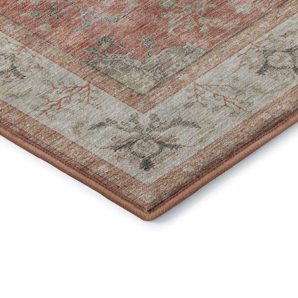 Dalyn Rug Company Hatay 8&#39; x 10&#39; Coral Area Rug, , large