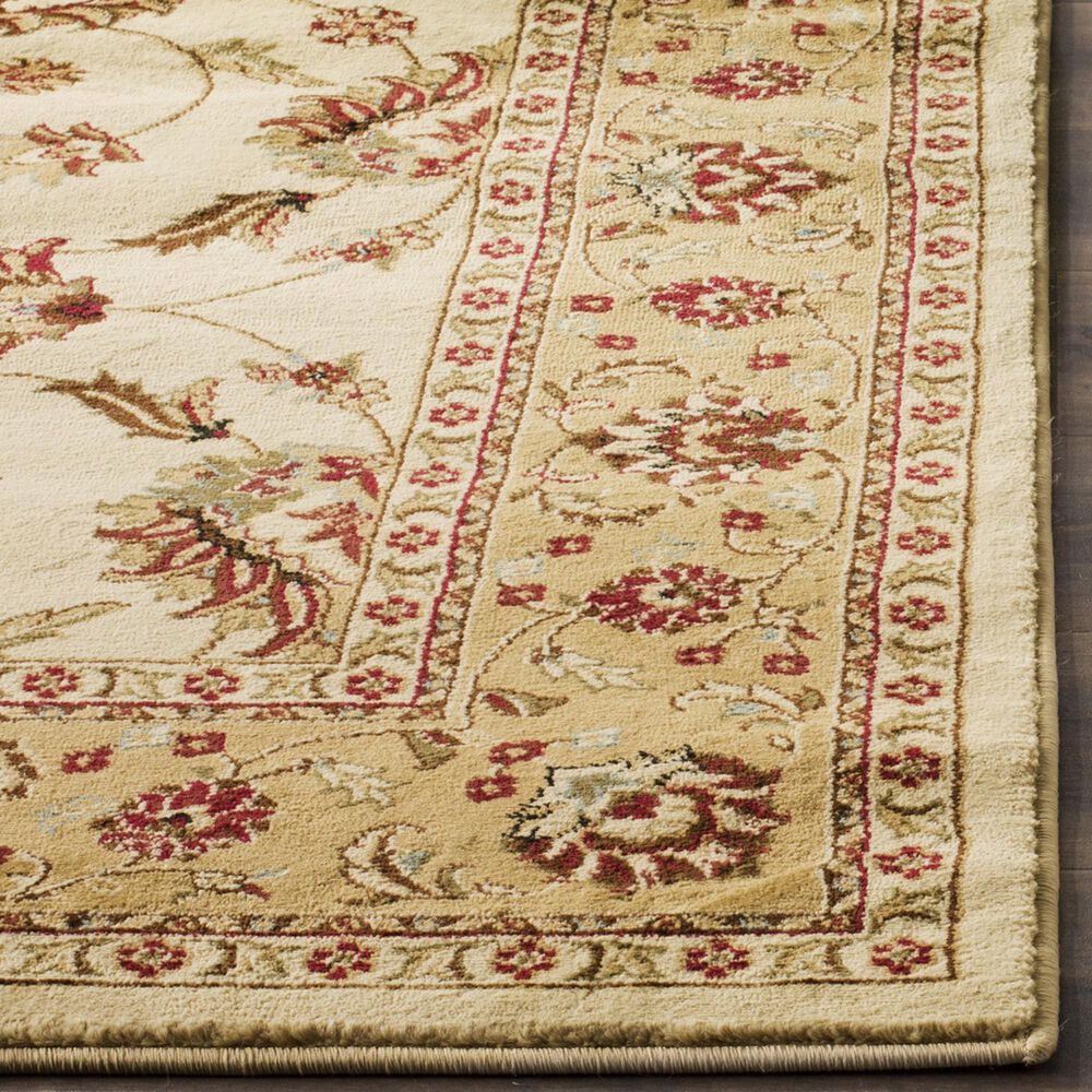 Safavieh Lyndhurst LNH553 2&#39;3&quot; x 12&#39; Ivory and Beige Runner, , large