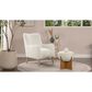 Jennifer Taylor Home Nimbus Accent Chair in Ivory White, , large