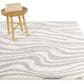 Balta Rugs Leonor 5"3" x 7" Grey Area Rug, , large