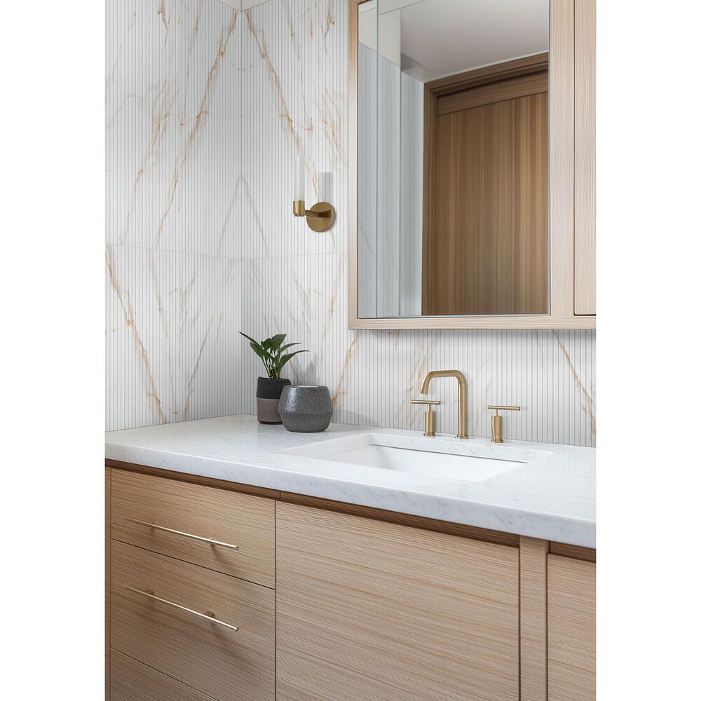 MS International Urbanslat Marmi Gold 16&quot; x 48&quot; Ceramic Tile, , large