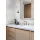 MS International Urbanslat Marmi Gold 16" x 48" Ceramic Tile, , large