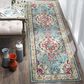 Safavieh Monaco MNC243J-214 2"2" x 14" Light Blue/Fuchsia Runner, , large