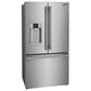 Frigidaire Professional 23 Cu. Ft. French Door Refrigerator with Dispenser in Stainless Steel, , large
