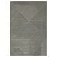 Oriental Weavers Raylan RAY08 5"3" x 7"6" Grey Area Rug, , large