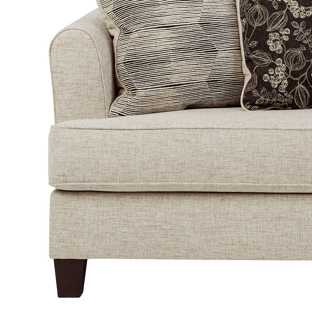 Signature Design by Ashley Callisburg Stationary Sofa in Linen, , large