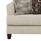 Signature Design by Ashley Callisburg Stationary Sofa in Linen, , large