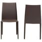 Baxton Studio Rockford Side Chair in Taupe (Set of 2), , large