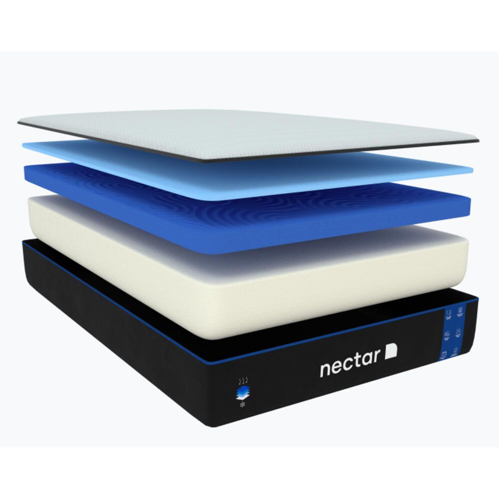 Nectar Classic California King Mattress in a Box Nebraska Furniture Mart