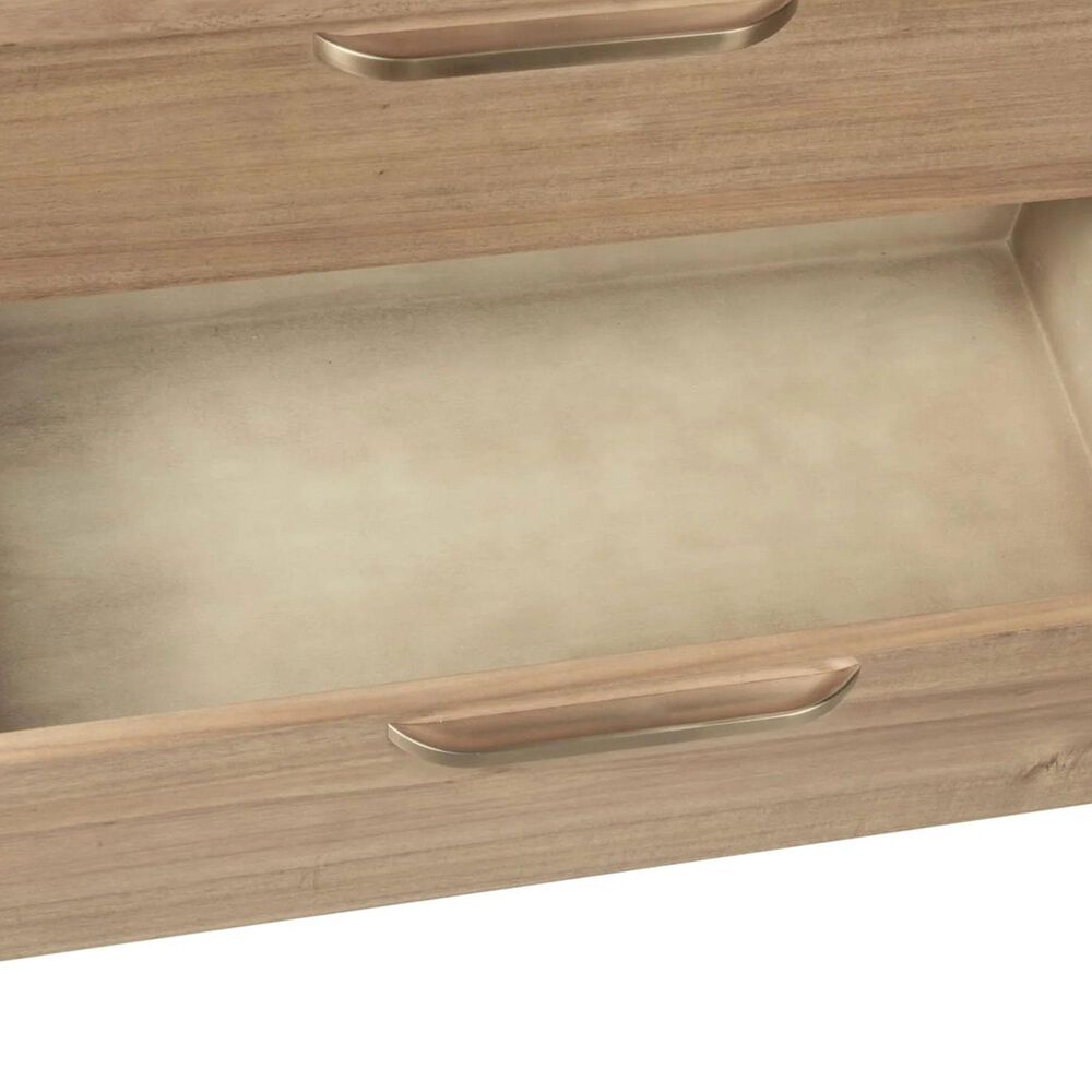 Urban Home Kione Dresser and Mirror in Brown, , large