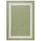 Loloi Easton Green and Ivory 8"6" x 11"6" Indoor/Outdoor Area Rug, , large