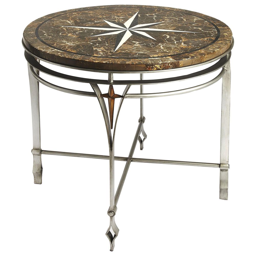 Regina Foyer Table in Metalworks, , large
