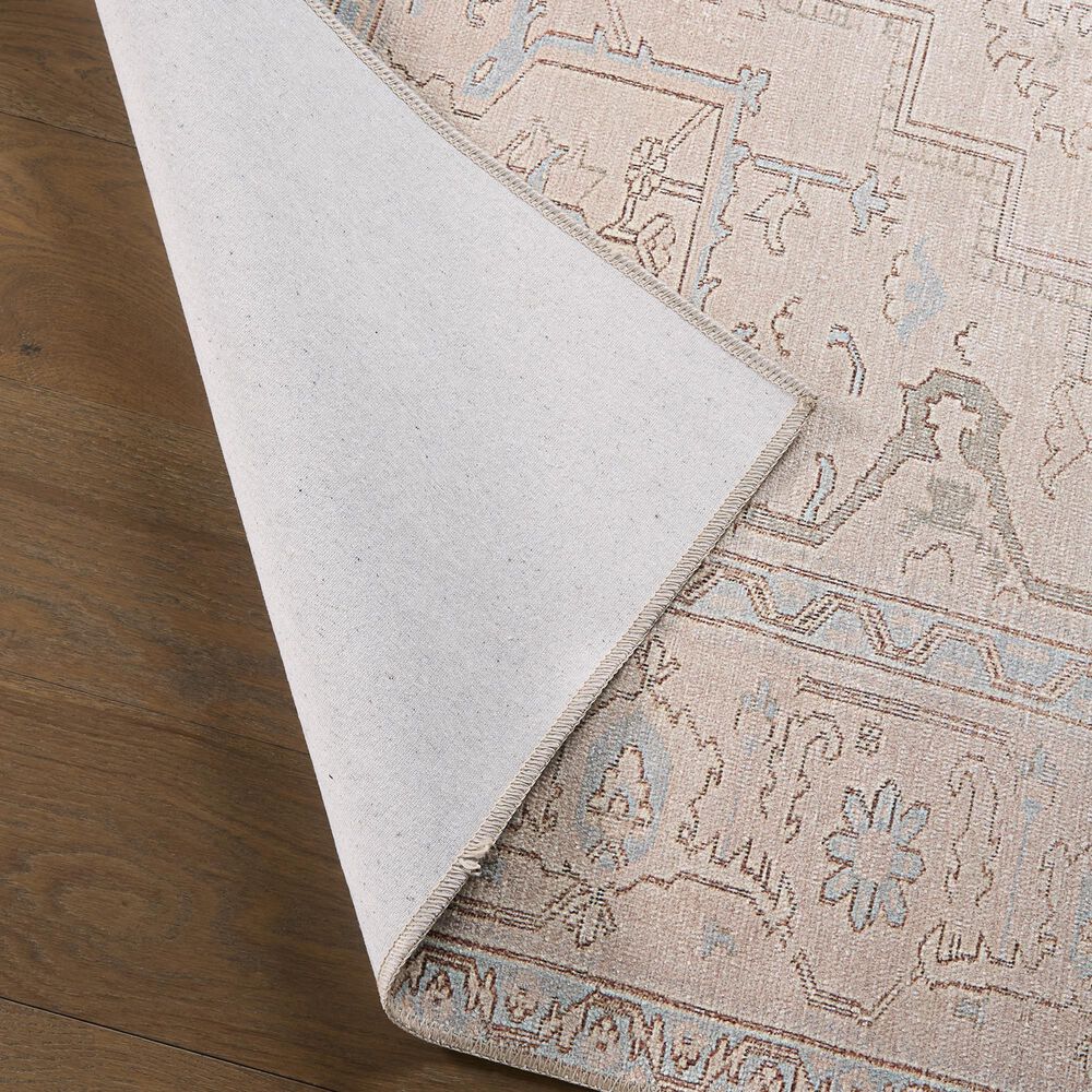 Jaipur Kindred Tan and Taupe 3'9" x 6' Area Rug, , large