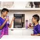 GE Profile Opal 2.0 Nugget Ice Maker with Wi-Fi in Black Stainless Steel, , large