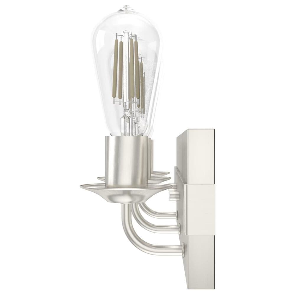 Hunter Perch Point 3-Light Vanity in Brushed Nickel, , large