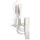 Hunter Perch Point 3-Light Vanity in Brushed Nickel, , large