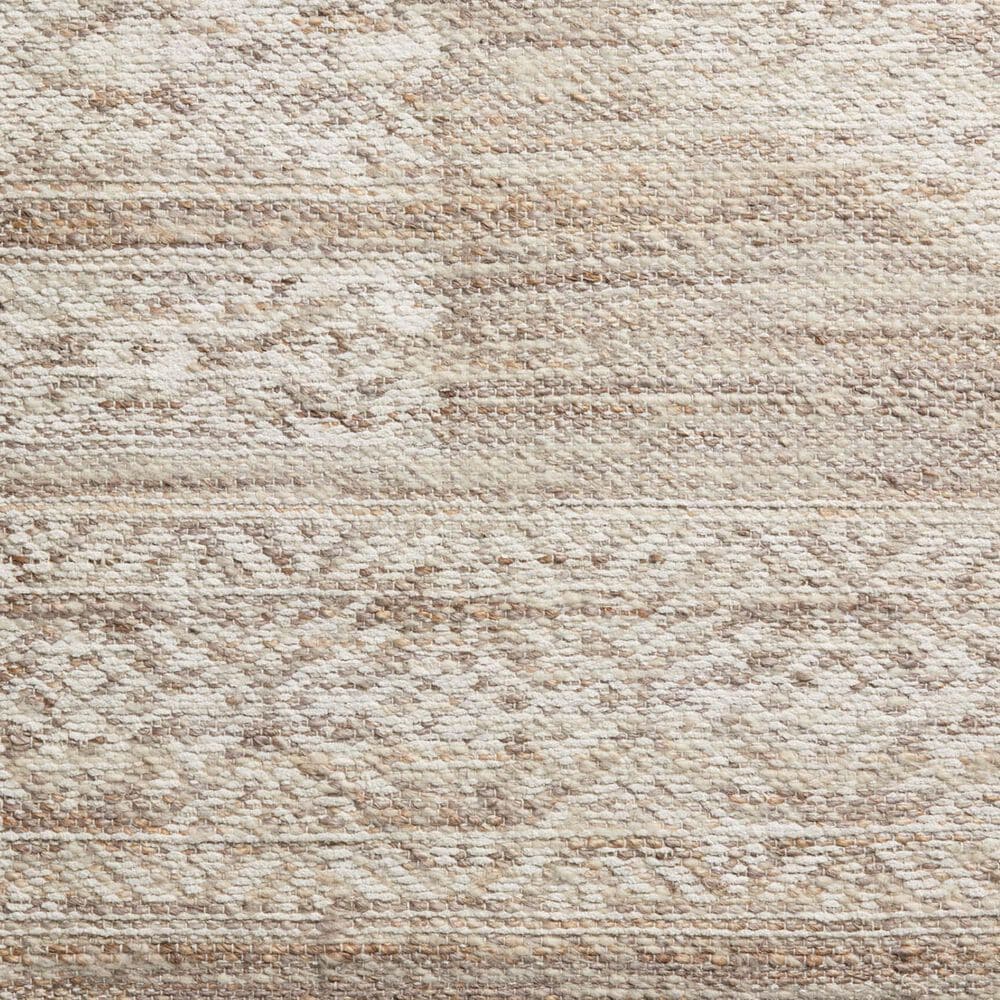 Angela Rose Rivers 2&#39;3&quot; x 3&#39;9&quot; Lilac and Ivory Area Rug, , large