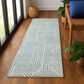 Dalyn Rug Company The Reserve TR14 Teal 2"3" x 7"6" Indoor/Outdoor Runner, , large