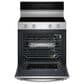 Whirlpool 30" Smart Electric Range in Stainless Steel, , large