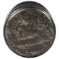 Four Hands Venetia Outdoor End Table in Distressed Bronze, , large