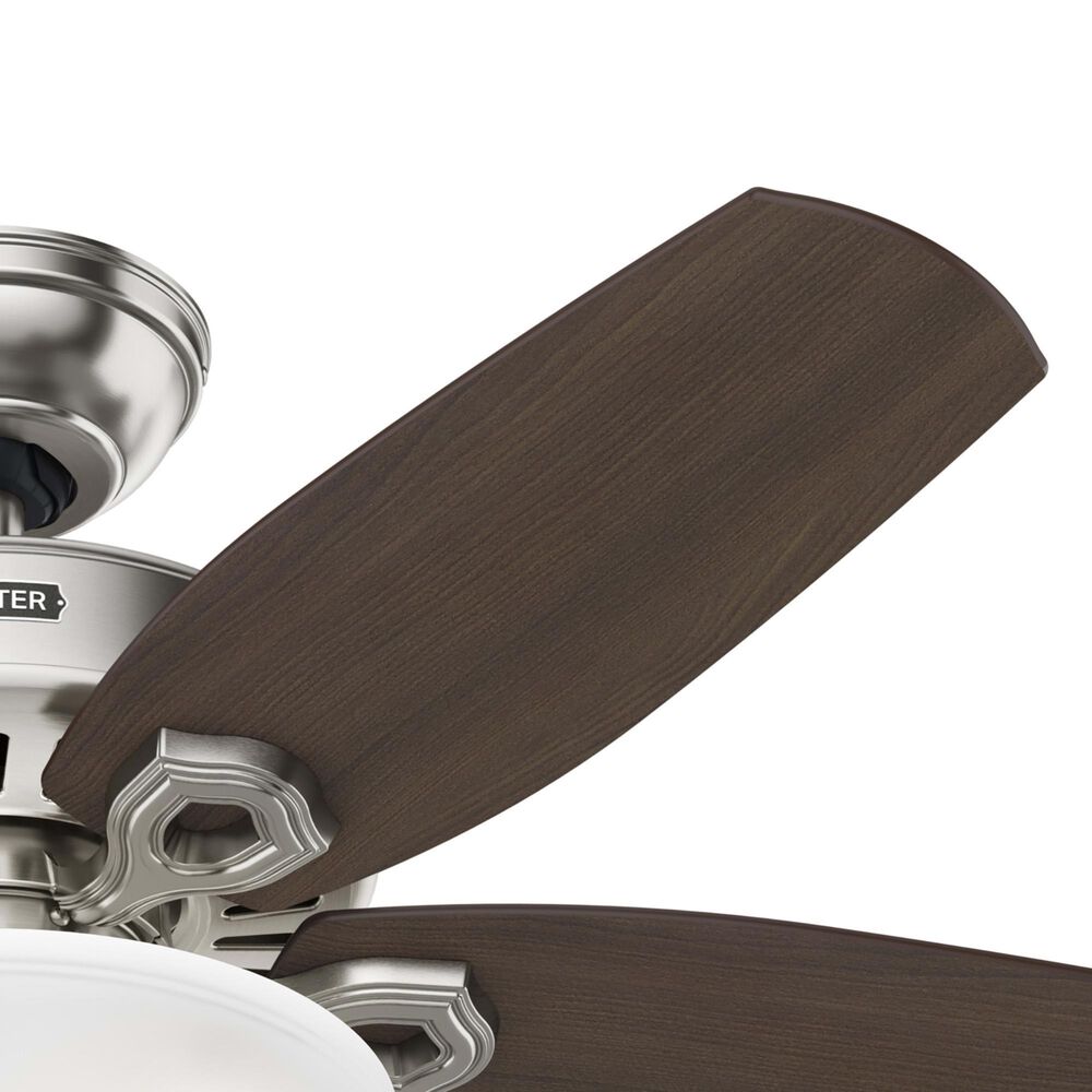 Hunter Builder 42&quot; Ceiling Fan with 2 Lights in Brushed Nickel, , large