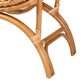 Baxton Studio Mamba Arm Chair in Light Honey, , large
