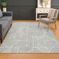 Dalyn Rug Company The Reserve TR14 Gray 9" x 12" Indoor/Outdoor Area Rug, , large