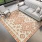 Dalyn Rug Company Brisbane Southwestern 5" x 7"6" Ivory Area Rug, , large