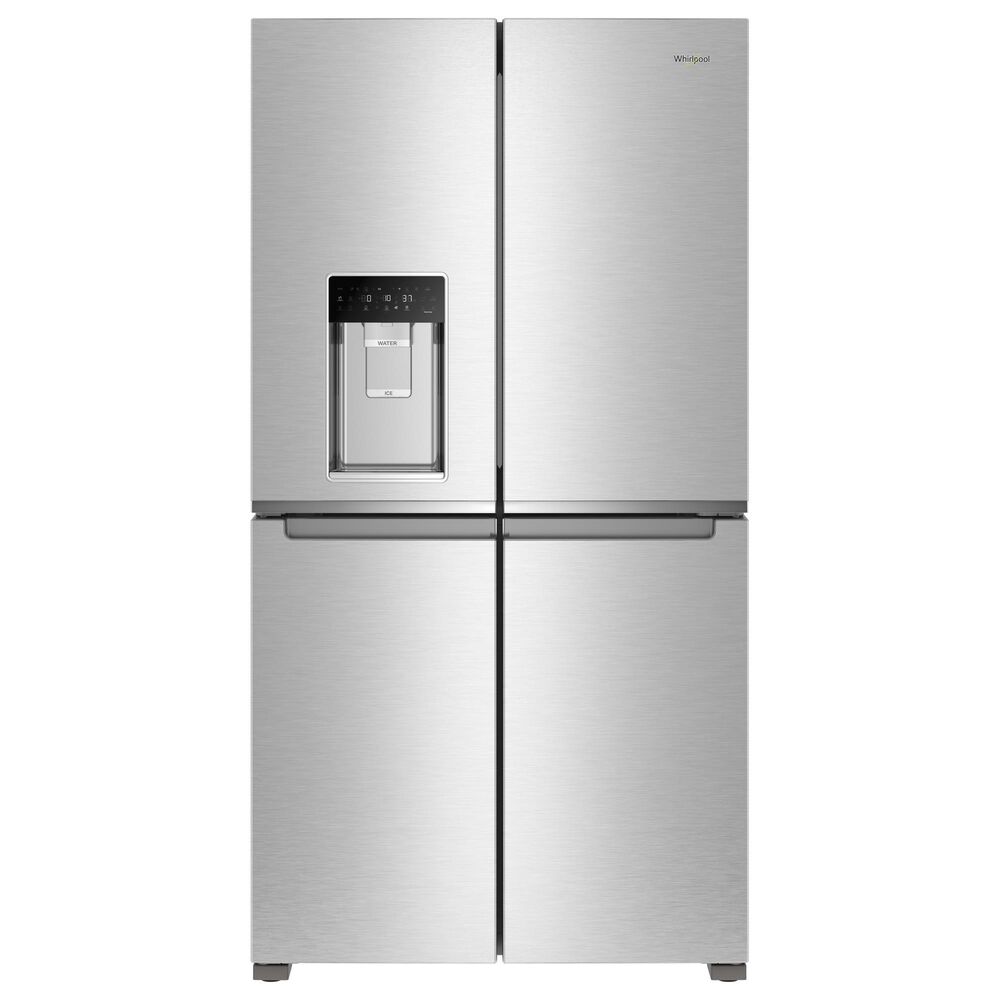 Whirlpool 19.4 cuft Quad w/ Ice&Wtr, , large