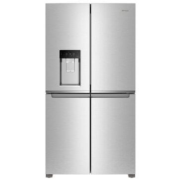 Whirlpool 19.4 cuft Quad w/ Ice&Wtr, , large