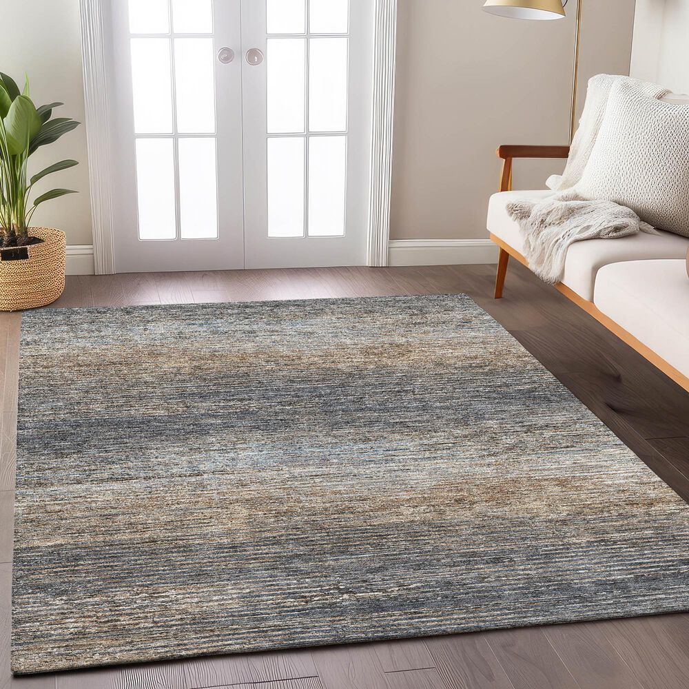 Dalyn Rug Company Trevi TV1 5&#39; x 7&#39;6&quot; Pewter Area Rug, , large