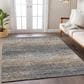 Dalyn Rug Company Trevi TV1 5" x 7"6" Pewter Area Rug, , large