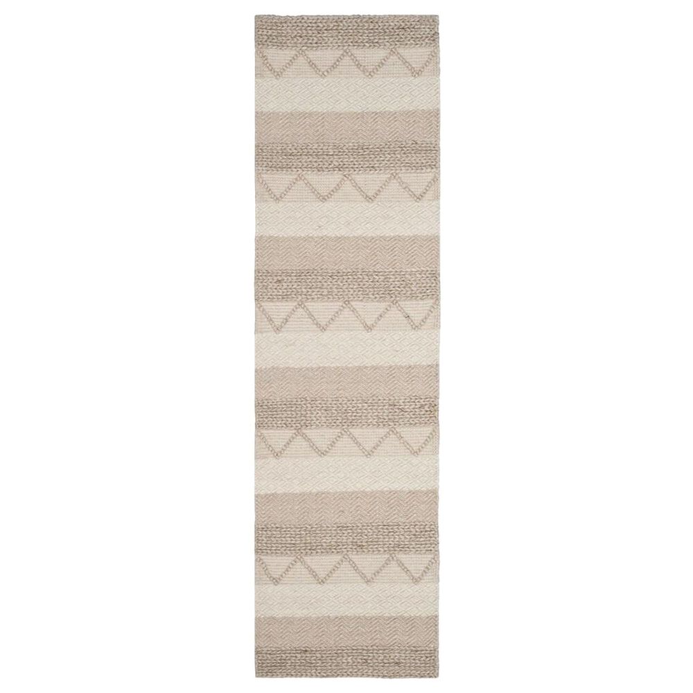 Safavieh Natura NAT103A 2"3" x 10" Beige Runner, , large