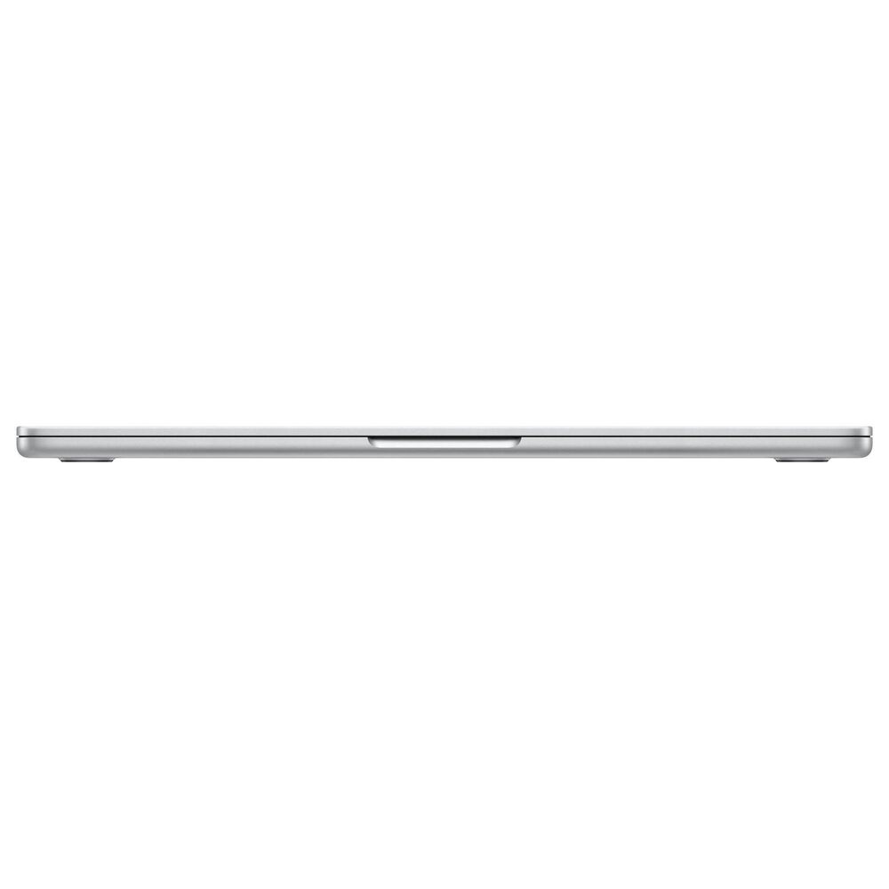 Apple 13" MacBook Air | Apple M5 Chip - 10-core CPU and 8-core GPU - 16GB RAM - 512GB SSD in Silver with 3-Year AppleCare+, , large