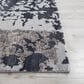 Nourison Silk Shadows 2"3" x 8" Silver Grey Runner, , large