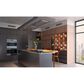 Wolf Appliances 36" Transitional Framed Induction Black and Stainless Steel, , large