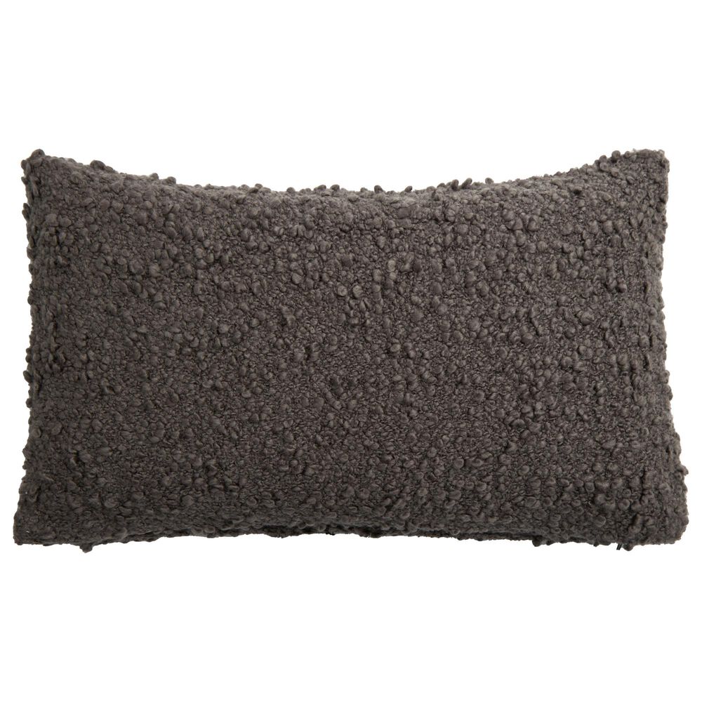 Pom Pom At Home Murphy 14" x 24" Lumbar Throw Pillow in Midnight, , large