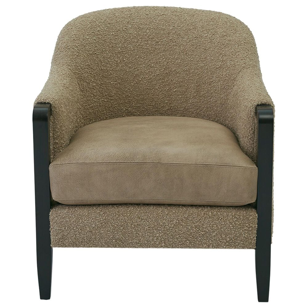 Massoud Rouen Chair in Revival Chai and Domain Sand, , large