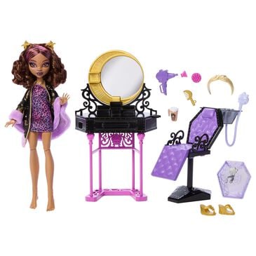 Monster High Clawdeen Wolf Scare Do Salon with Accessories, , large
