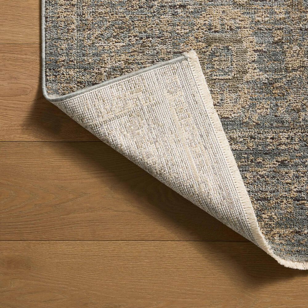 Loloi Priscilla Blue and Sand 9&#39;3&quot; x 13&#39; Area Rug, , large