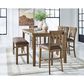 Ashley Ashley Urbinforte 6-Piece Rectangular Counter Dining Set in Light Brown, , large