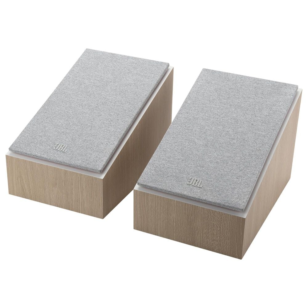 JBL Stage 2 4.5" 2-Way Loudspeaker in Latte (Set of 2), , large