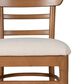 Linon Home Decor Tuttle Side Chair in Brown (Set of 2), , large