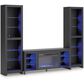 Ashley Cayberry 3-Piece Entertainment Center with Electric Fireplace, , large