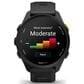 Garmin Forerunner 70 Smartwatch 42mm with Silicone Band in Black, , large