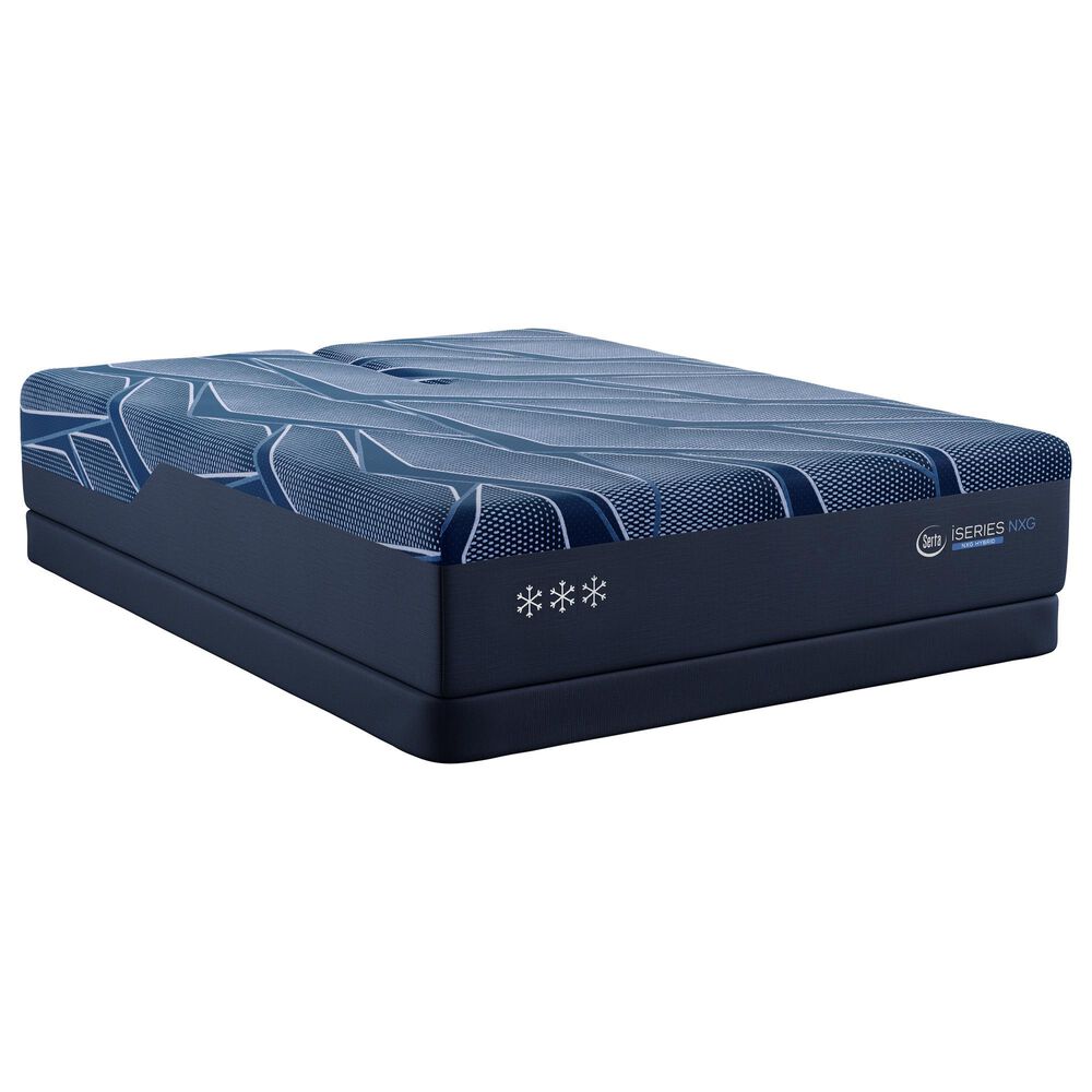 Serta iSeries NXG 3500 Firm Hybrid Twin XL Mattress with Low Profile Box Spring, , large