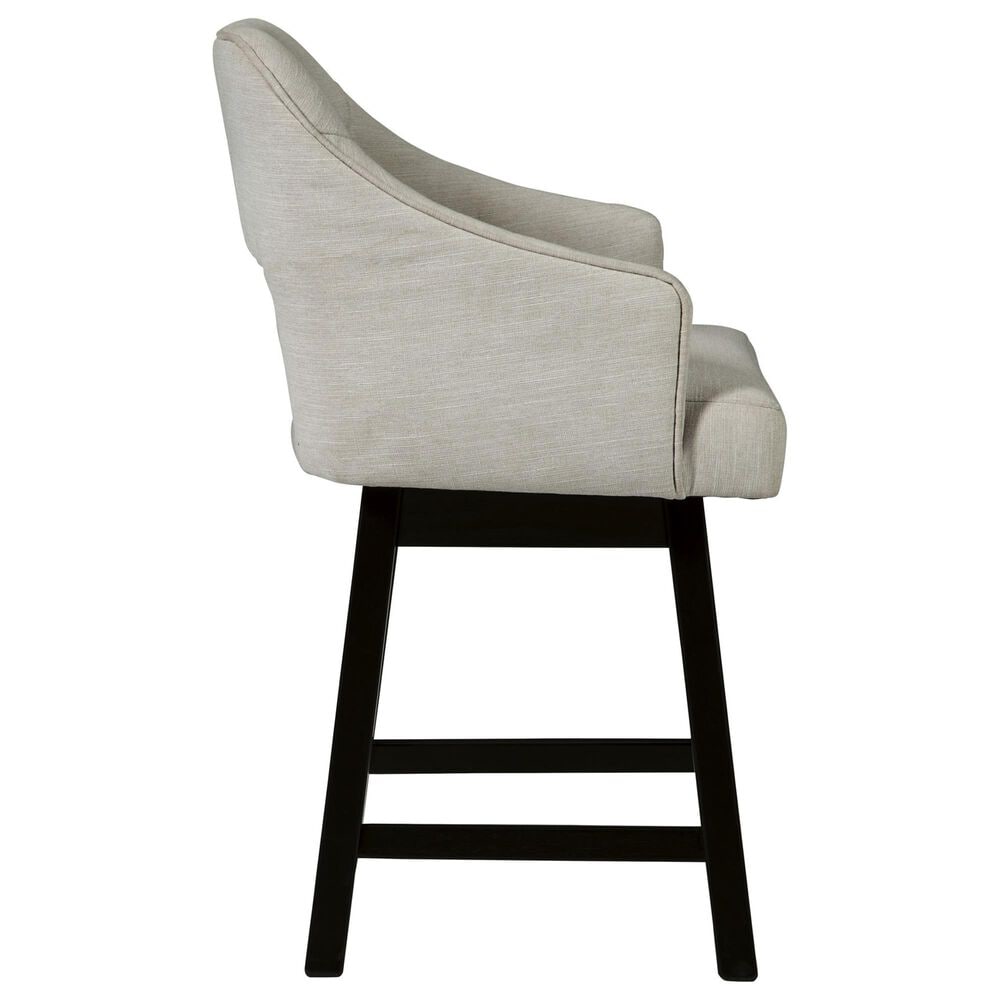 Ashley Tallenger 24" Swivel Counter Stool in Brown, , large
