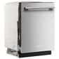 KitchenAid 24" Third Level Utensil Rack Dishwasher with 30+ Total Wash Jets and Bar Handle in PrintShield Stainless, , large