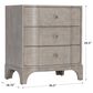 Bernhardt Albion Nightstand in White Oak, , large