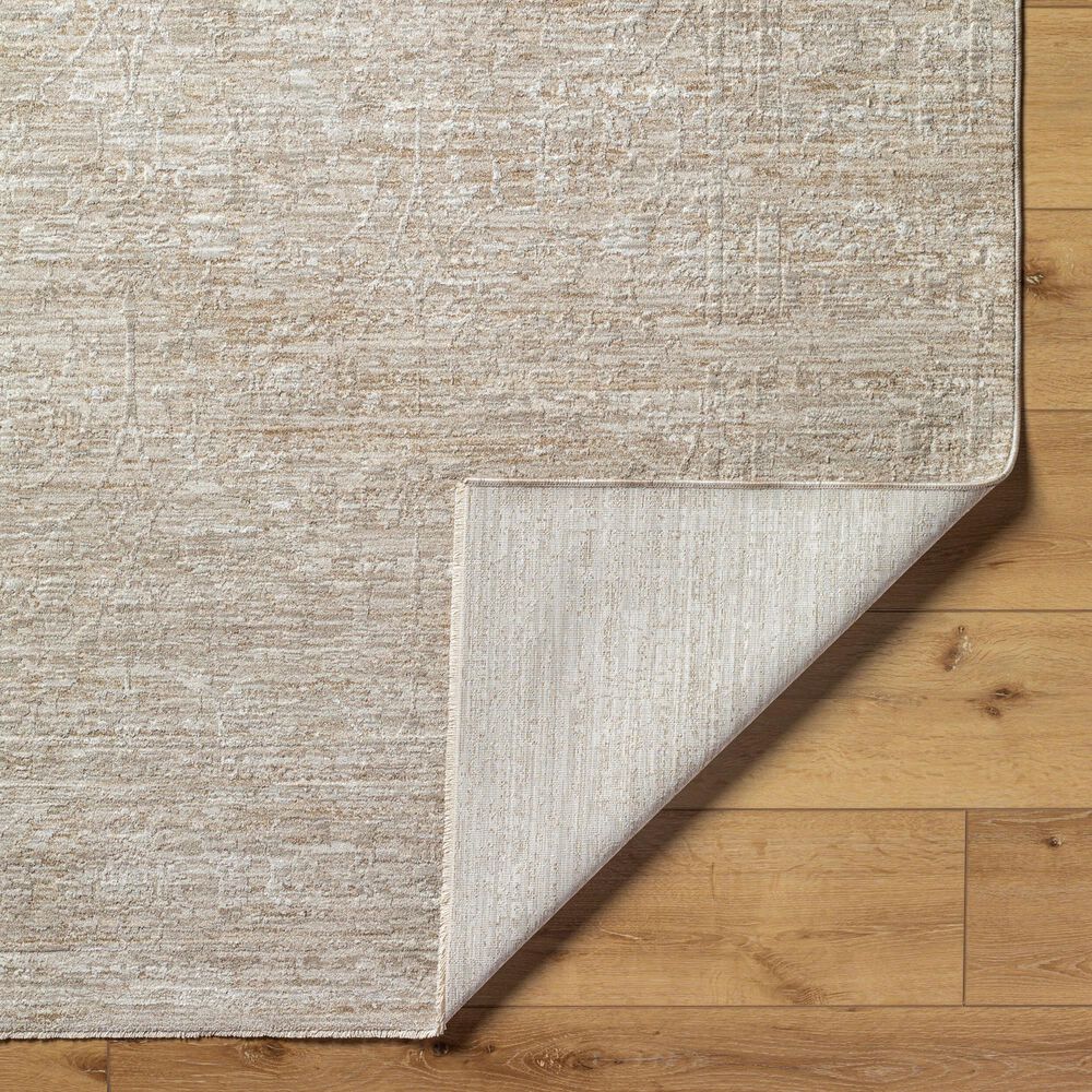 Surya Masterpiece MPC-2315 Medium Gray, Light Gray and Cream 2'7" x 10' Runner, , large